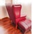 Queen Anne Classic Leather Wingback Chair and Ottoman Set For Sale - Image 3 of 7