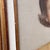 Gold Vintage 1965 Winnie Rumble Pastel Portrait of a Young Girl For Sale - Image 8 of 11