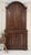 French corner cabinet à deux corps from the late 18th century. Solidly crafted in walnut. An authentic example of...