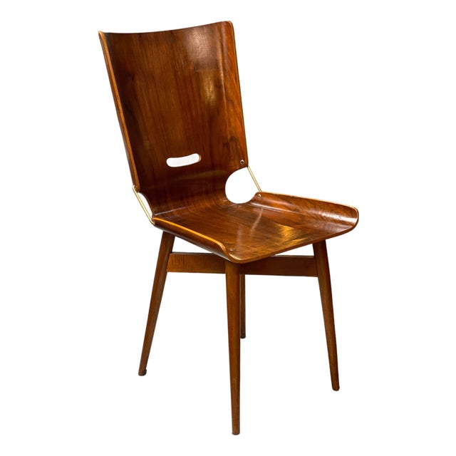 Lucania Chair attributed to Giancarlo de Carlo, 1954 For Sale