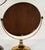 Late 20th Century Ralph Lauren Deco Brass Lamp and Jans of London Vanity Mirror Paired Together For Sale - Image 9 of 11