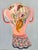 "Pink Vase With a Scalloped Bottom" Original Painting by Shann Spishak For Sale In Seattle - Image 6 of 6