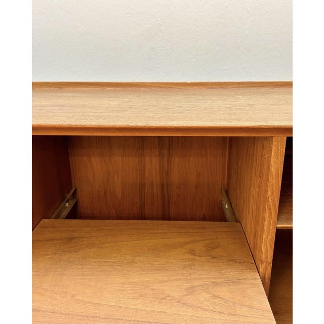 Mid-Century Modern OS35 Sideboard by Arne Vodder for Sibast, 1950s For Sale - Image 9 of 15