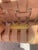 Authentic McGuire Antalya Laced Rawhide Dining Table & 4 Chairs For Sale - Image 14 of 14