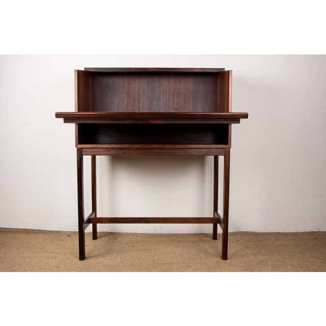 Scriban Bar and Secretary in Rosewood and Formica by Hans Olsen for C.S Mobler, 1960 For Sale - Image 13 of 18