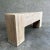 Natural Wood Beam Console Table Short Length For Sale In Los Angeles - Image 6 of 10