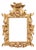 18th Century Italian Baroque Carved Giltwood Picture Mirror Frame For Sale