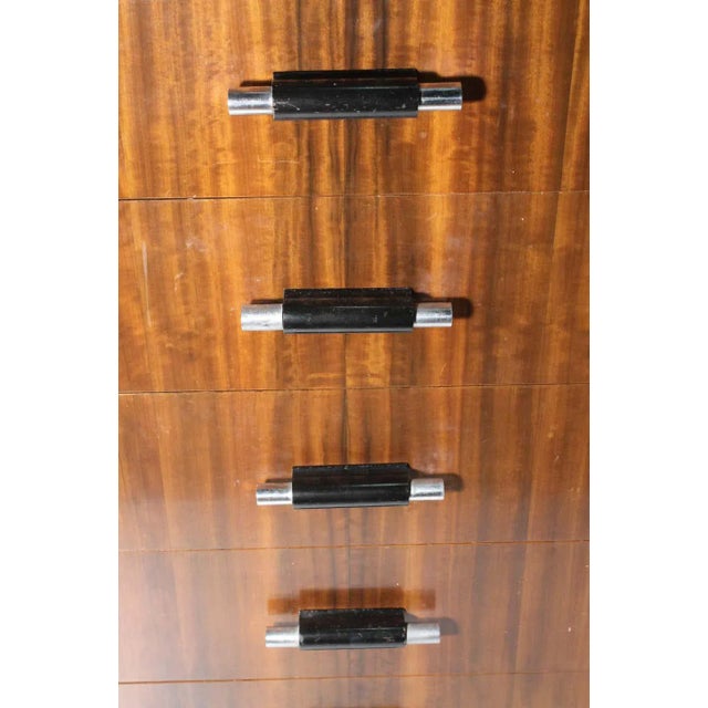 Early 20th Century Period Donald Deskey Deco Chest of Drawers For Sale - Image 5 of 8