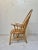 Tan Hans Wegner Peacock Chair Pp550 by Johannes Hansen Denmark For Sale - Image 8 of 13
