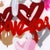 2020s Sweet and Yummy - Pink Red Abstract Heart Graffiti Original Artwork by Amber Goldhammer For Sale - Image 5 of 9