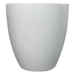 Artesia Ovi Resin Patio Side Table For Sale