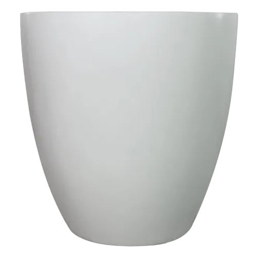 Artesia Ovi Resin Patio Side Table For Sale