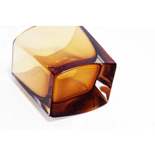 1970s Scandinavian Vase by Nuutajärvi Finland For Sale - Image 5 of 9