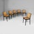 Czechoslovak Modern Straw and Black Wood Chairs 811 by Joseph Hoffmann for Drevounia, 1980s, Set of 6 For Sale - Image 15 of 15