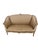 Vintage Louis XV Revival Carved Giltwood Upholstered Settee For Sale - Image 11 of 18