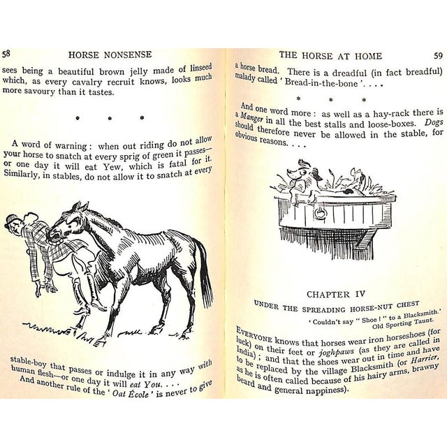 "Horse Nonsense "The Splints"" 1951 Sellar, W. C. And Yeatman, R. J. For Sale - Image 13 of 17