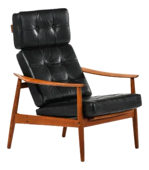 Model FD 164 Easy Chair by Arne Vodder attributed to France & Daverkosen, 1960s