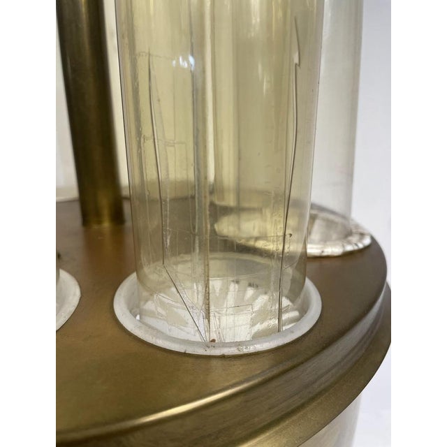 Vintage Brass Ice Cream Cone Distributor, 1950s For Sale - Image 11 of 18