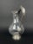French 19th Century French Sterling Silver & Crystal Pitcher by Tetard Freres For Sale - Image 3 of 12