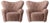 Set of Sahara Sheepskin the Tired Man Lounge Chair by Lassen For Sale