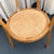1970s Mid-Century Artisan-Made Oak Bentwood Oval Dining Set For Sale - Image 15 of 16