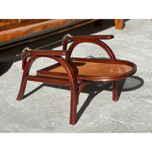 Thonet Adjustable Morris Armchair by Otto Prutscher for Thonet, Austria, 1905 For Sale - Image 4 of 6