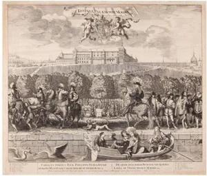 Grand Entry of King Charles III Into Madrid, Paper