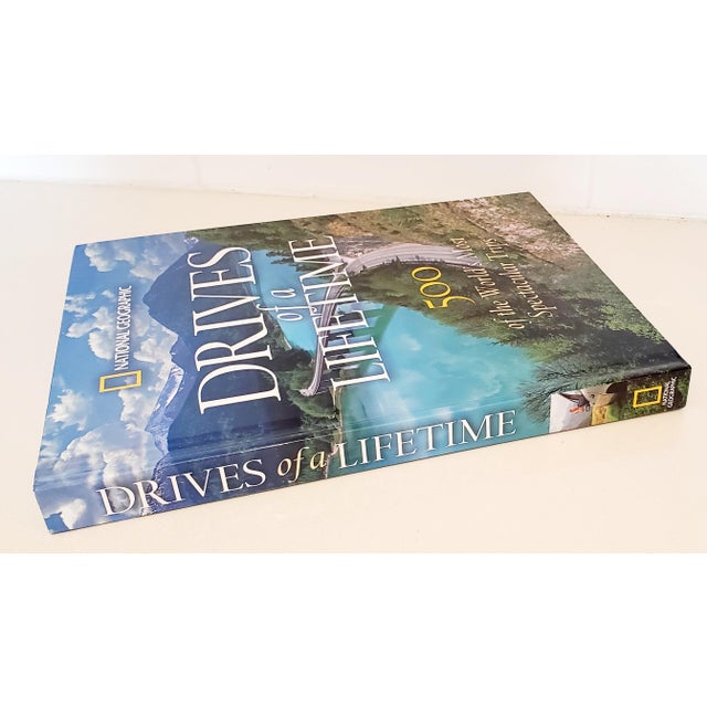 Drives of a Lifetime hardcover coffee table sized vintage book. This fascinating book describes "500 of the World's Most...