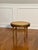 French Louis XVI Style Tabouret Stool With Cane Top and Green Painted Accents, Early 20th C. For Sale - Image 14 of 18