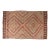 Mid 20th Century Handwoven Large Concentric Diamond Tribal Rug For Sale