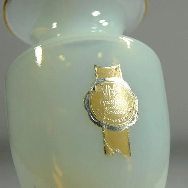 Glass Italian Glass Vase from Vincenzo Nason VNC, 1960s For Sale - Image 7 of 9