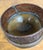 Late 19th Century Antique Embossed Copper Decorative Vessel Warming Pan Component For Sale - Image 5 of 6