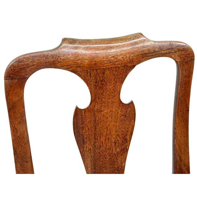 George I Walnut Dining Chairs, 1720s, Set of 4 For Sale - Image 13 of 15