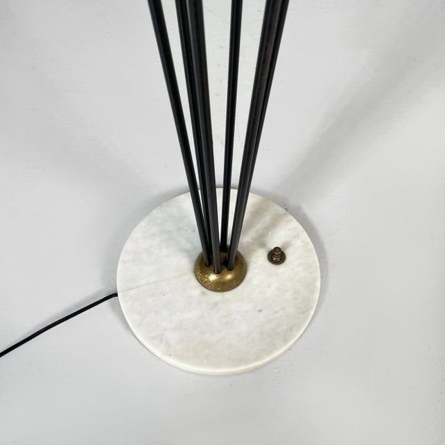 Mid-Century Modern Italian Alberello Floor Lamp attributed to Stilnovo, 1950s For Sale - Image 16 of 18