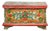 Small Folk Art Chest, 1930 For Sale
