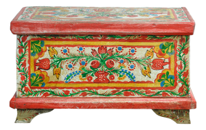 Small Folk Art Chest, 1930