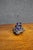 Blue Late 19th Century Double Salt Cellar With Cobalt Blue Glass Liners, Rococo Revival For Sale - Image 8 of 13