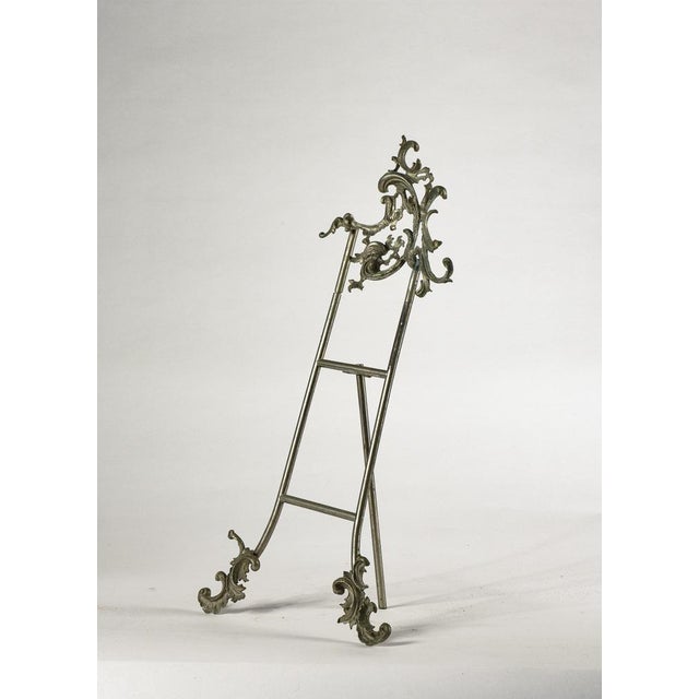 Art Nouveau Metal Photo Frame For Sale - Image 3 of 9