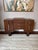 Mid-Century Modern Antique Art Deco Oak Credenza Sideboard / Stepped Buffet Cabinet For Sale - Image 3 of 17