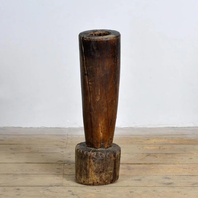 Industrial Rustic Storage Vase, 1900 For Sale - Image 3 of 7