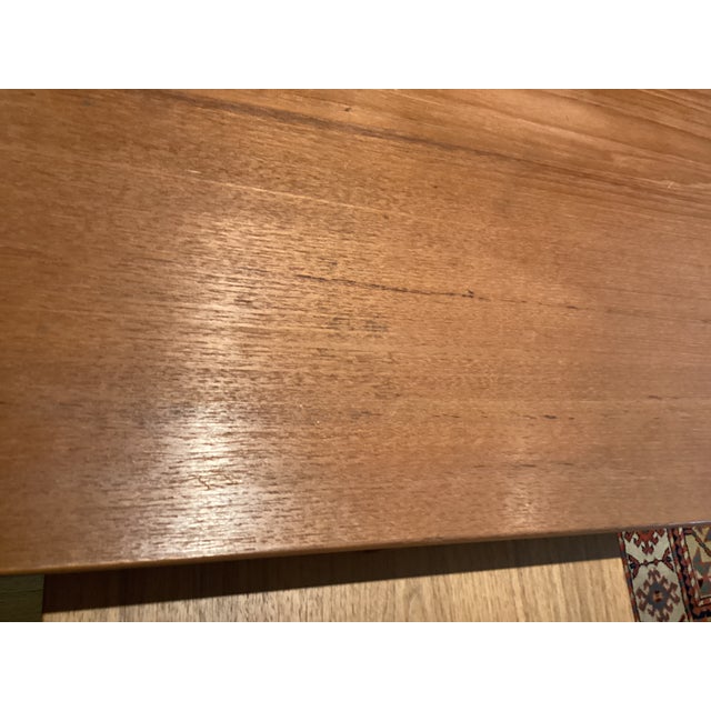 1970s Midcentury Modern Teak Hanging Cabinet or Drawer or Floating Shelf For Sale - Image 11 of 14