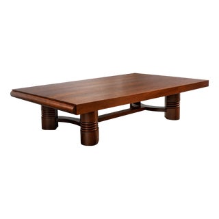 Art Deco Coffee Table by Charles Dudouyt, 1940 For Sale
