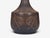 Brown 1960s Bromølle Keramik, Leaf Table Lamp, Brown Stoneware For Sale - Image 8 of 10