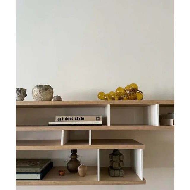 Murano blown glass amber grape cluster. Great for accessorizing on shelves, coffee tables or in the kitchen.