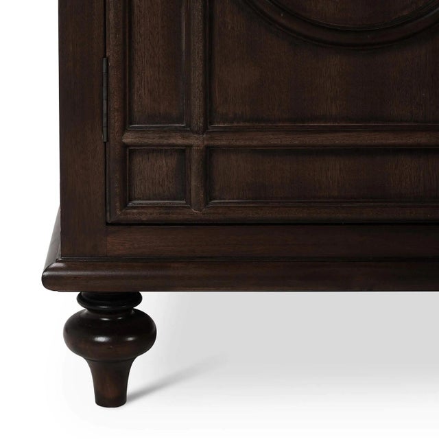 Not Yet Made - Made To Order Large Southern Style Display Cabinet For Sale - Image 5 of 12