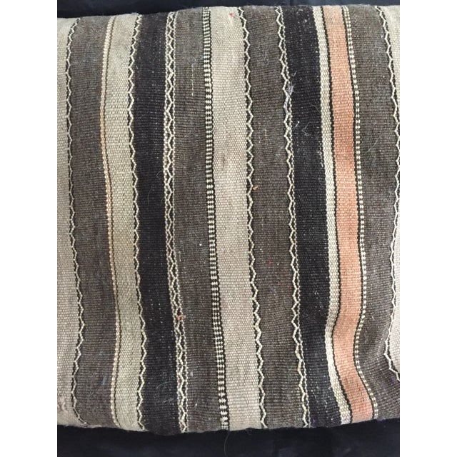 1950s Kilim Pillow Cover For Sale - Image 5 of 6