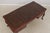 Wood Sligh Limited Edition Leather Top Desk For Sale - Image 7 of 18