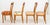 Modern Country Oak Dining Chairs, 4 For Sale - Image 3 of 9
