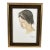 1973 Steve Le Bailly Original Portrait Watercolor - "Study of a Head" For Sale