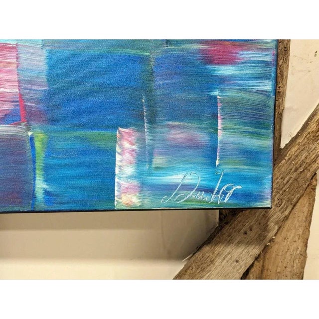 L. Zantopp, Organic Brickwork, 21st Century, Paint For Sale - Image 9 of 10